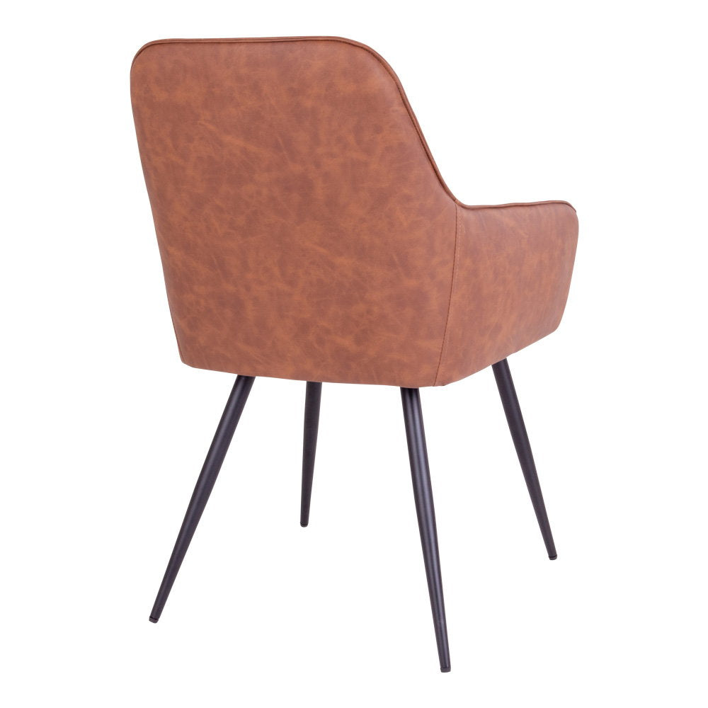 Harbo Dining Chair — Brown