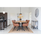 Harbo Dining Chair — Brown
