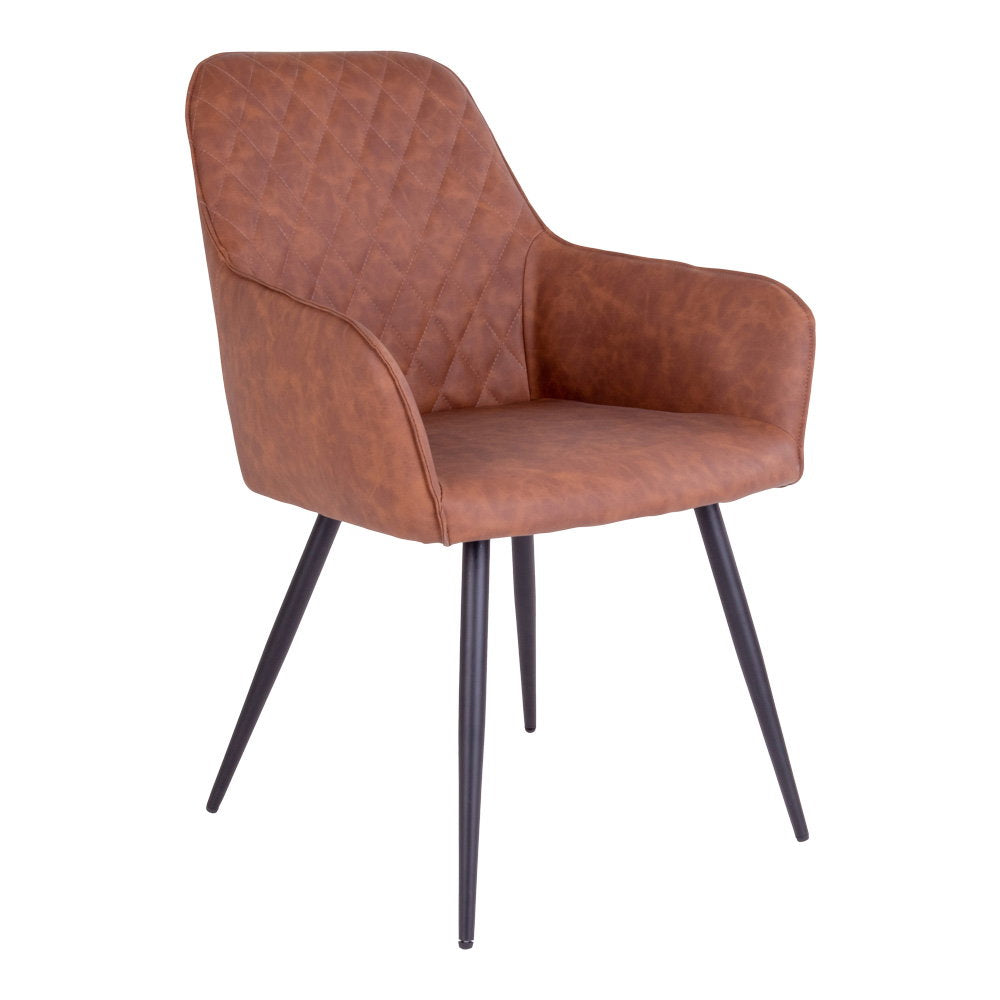 Harbo Dining Chair — Brown