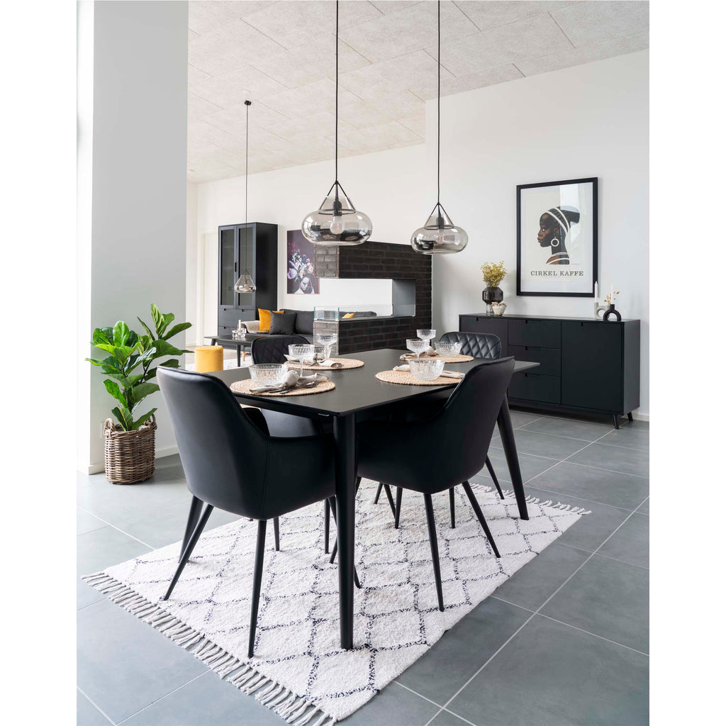 Harbo Dining Chair — Black