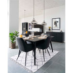 Harbo Dining Chair — Black