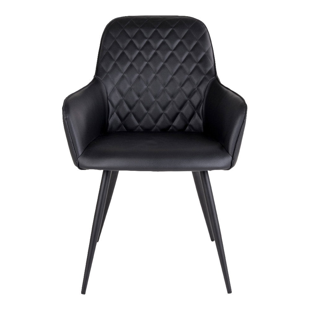 Harbo Dining Chair — Black