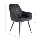 Harbo Dining Chair — Black
