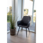 Harbo Dining Chair — Black