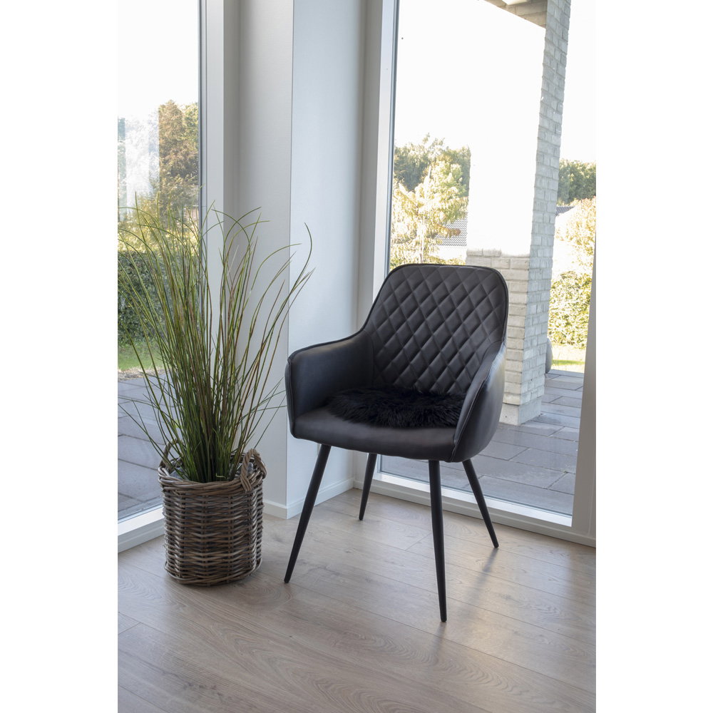 Harbo Dining Chair — Black