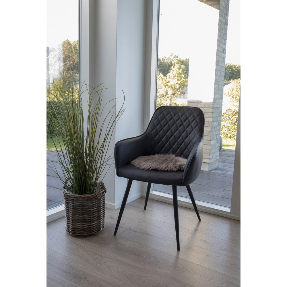 Harbo Dining Chair — Black
