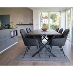 Harbo Dining Chair — Black