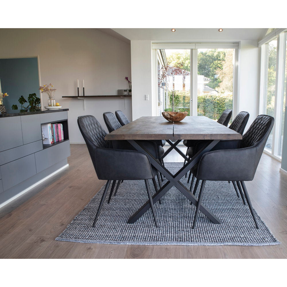 Harbo Dining Chair — Black