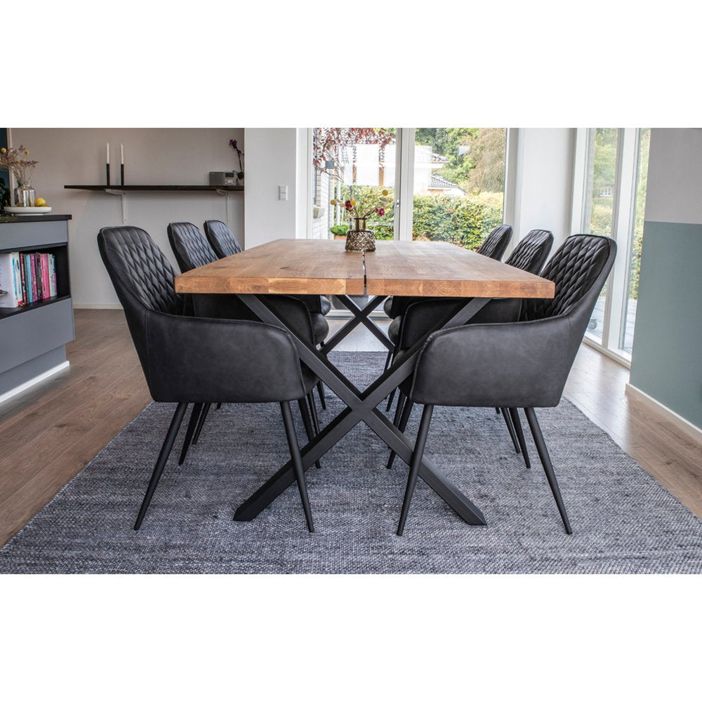 Harbo Dining Chair — Black