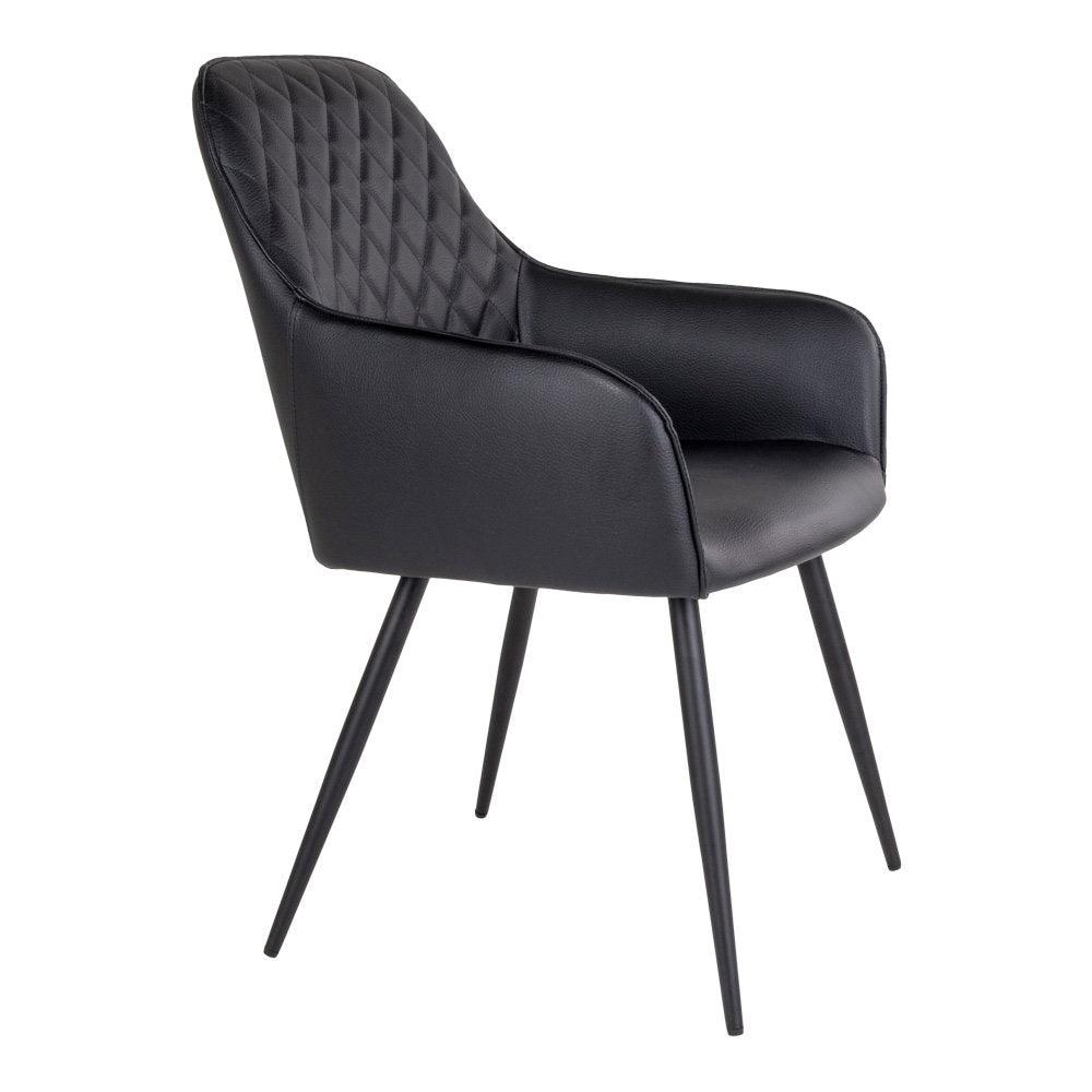 Harbo Dining Chair — Black