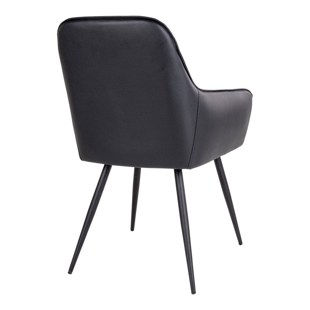 Harbo Dining Chair — Black