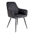 Harbo Dining Chair — Black
