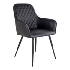 Harbo Dining Chair — Black