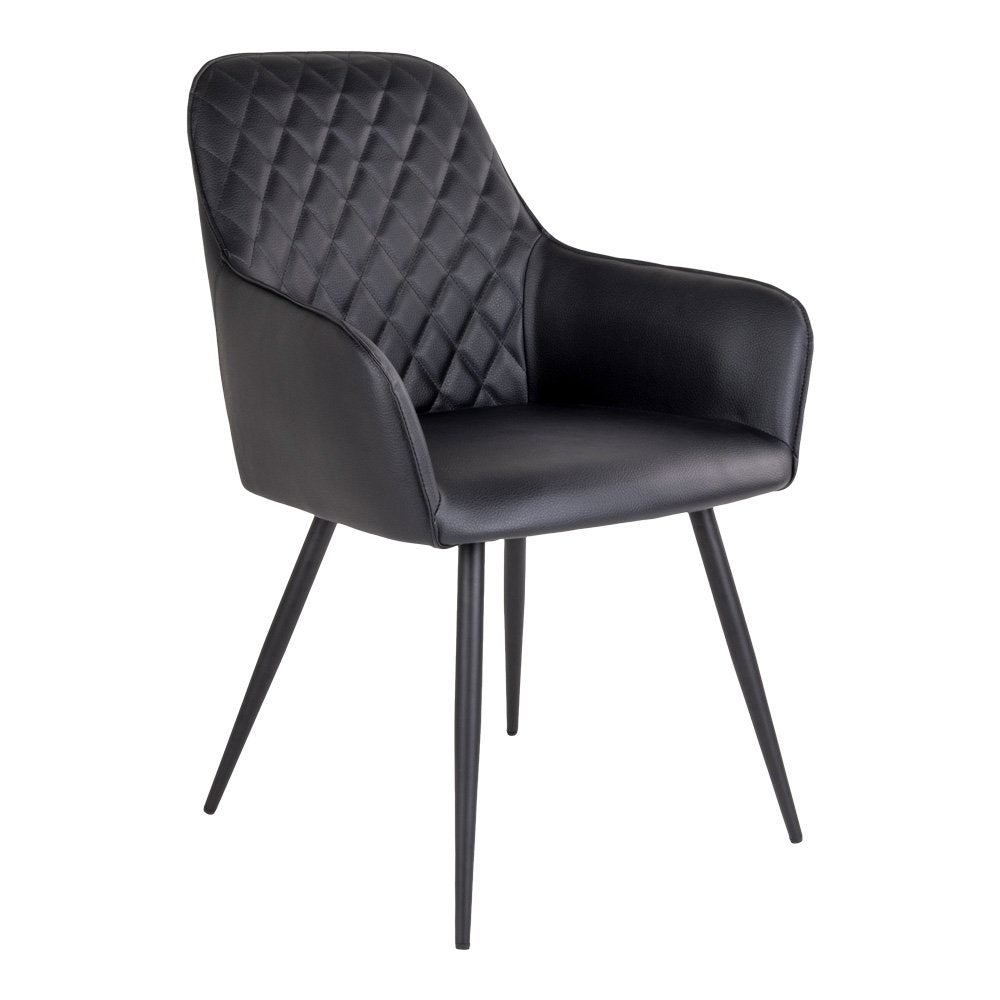 Harbo Dining Chair — Black