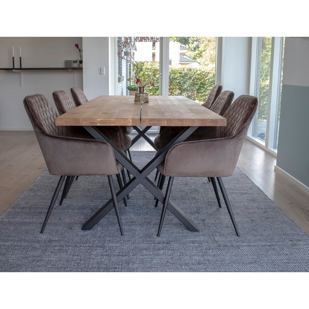 Harbo Dining Chair — Light Brown
