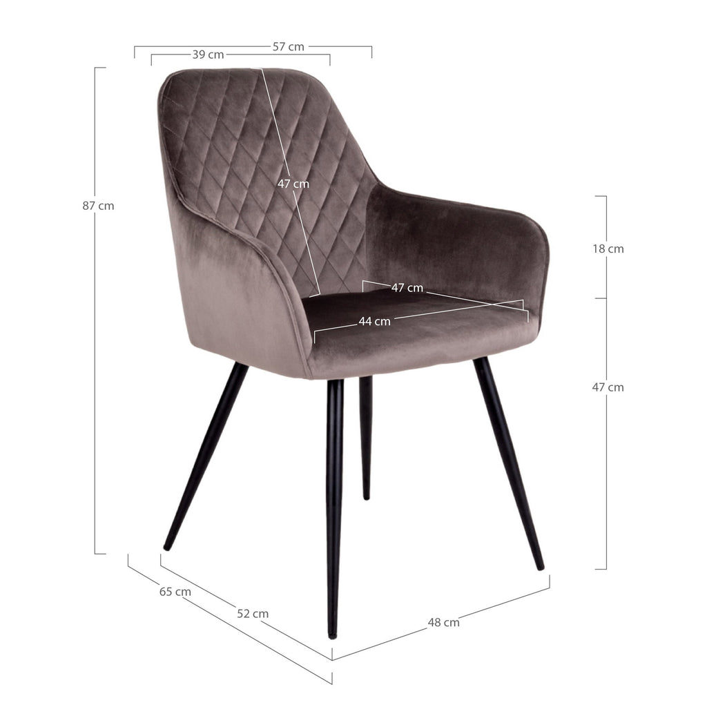 Harbo Dining Chair — Light Brown