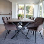 Harbo Dining Chair — Light Brown