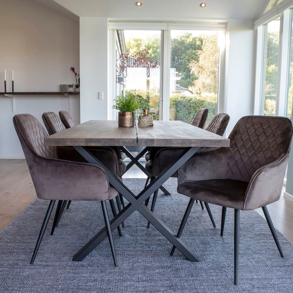 Harbo Dining Chair — Light Brown