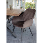 Harbo Dining Chair — Light Brown