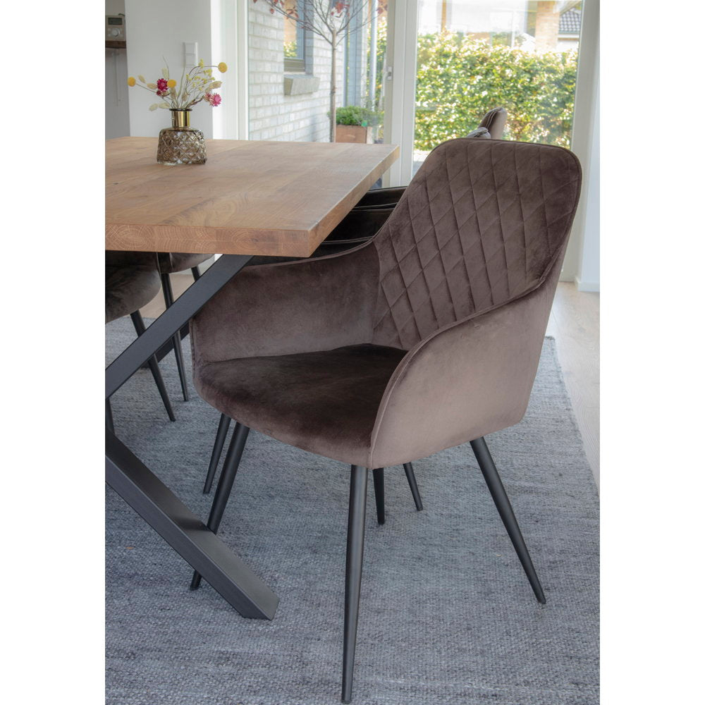 Harbo Dining Chair — Light Brown