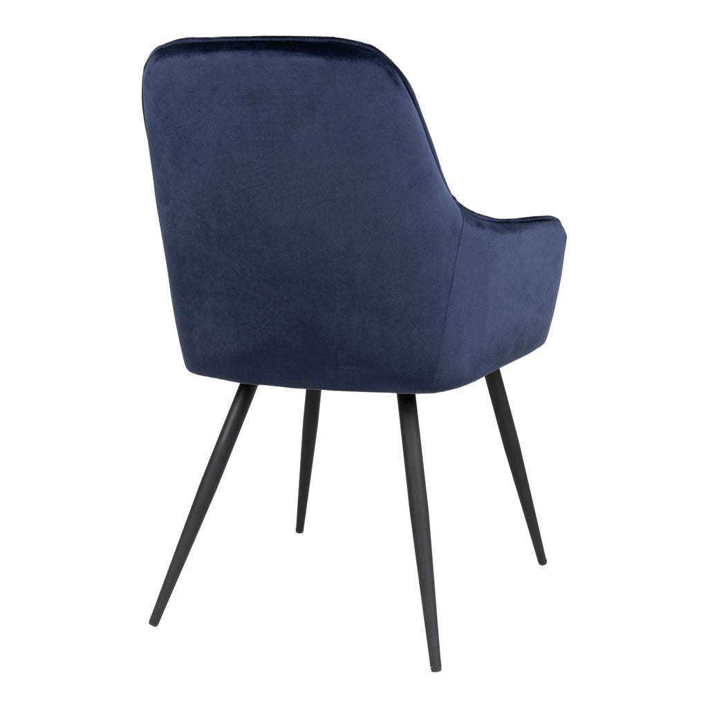 Harbo Dining Chair — Blue
