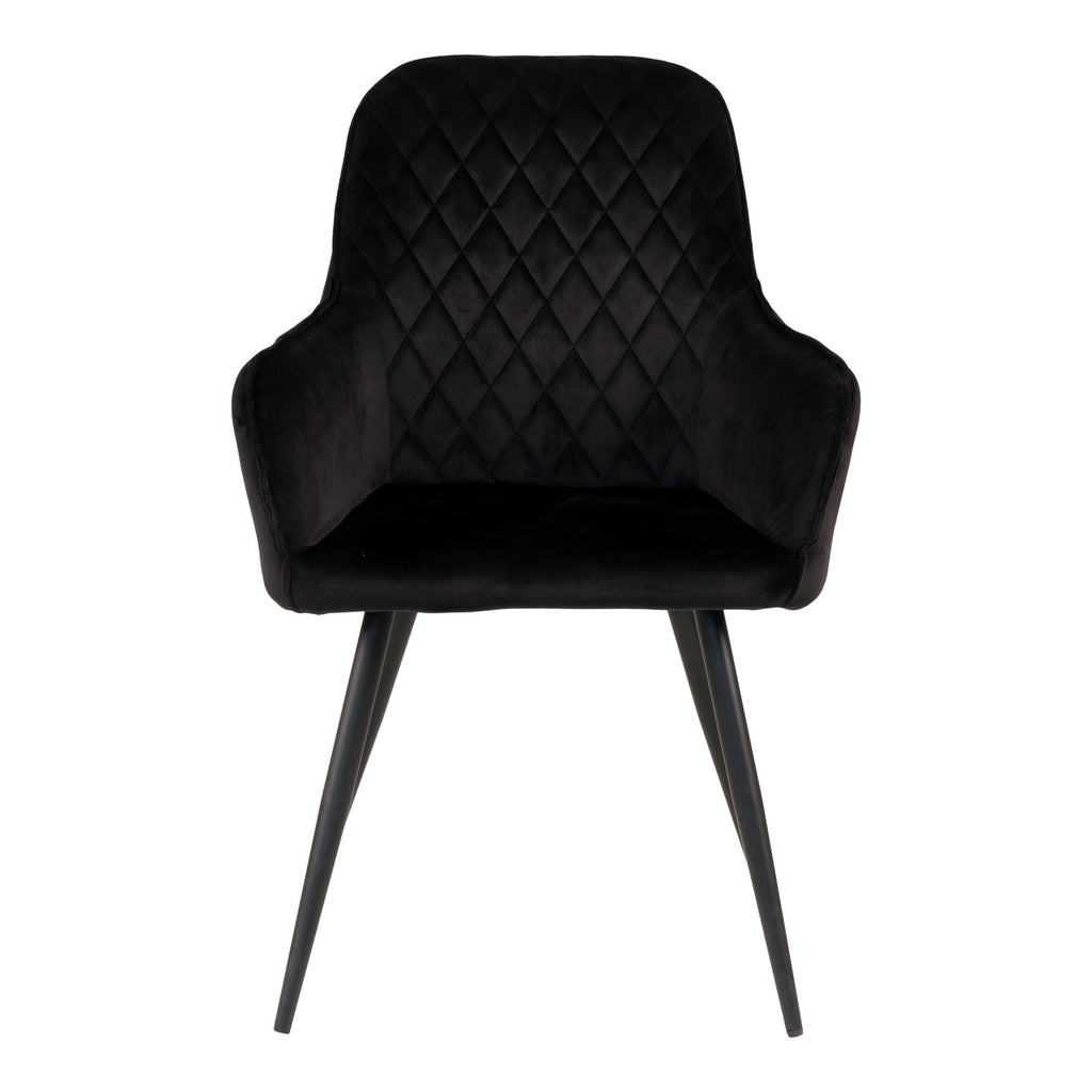 Harbo Dining Chair — Black
