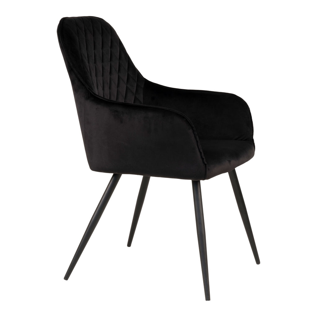 Harbo Dining Chair — Black