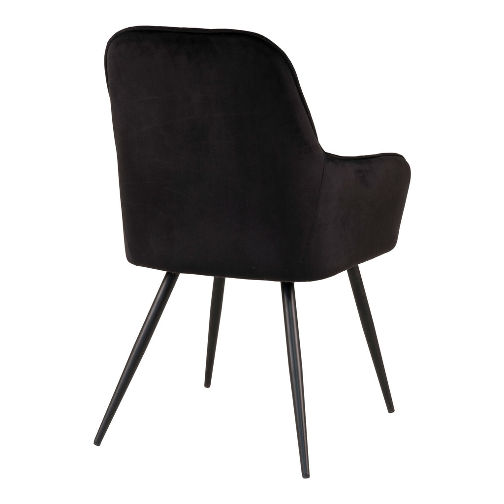 Harbo Dining Chair — Black
