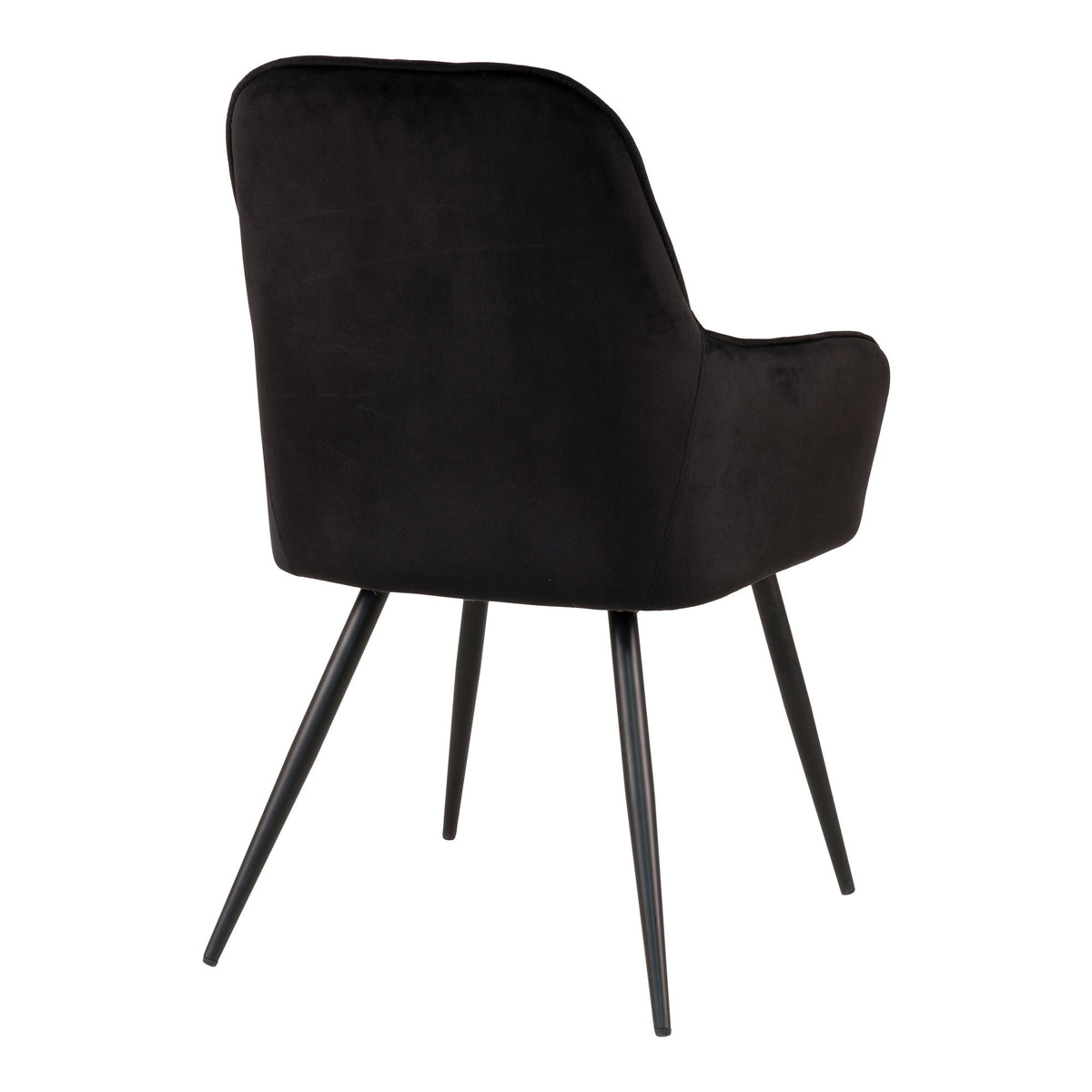 Harbo Dining Chair — Black