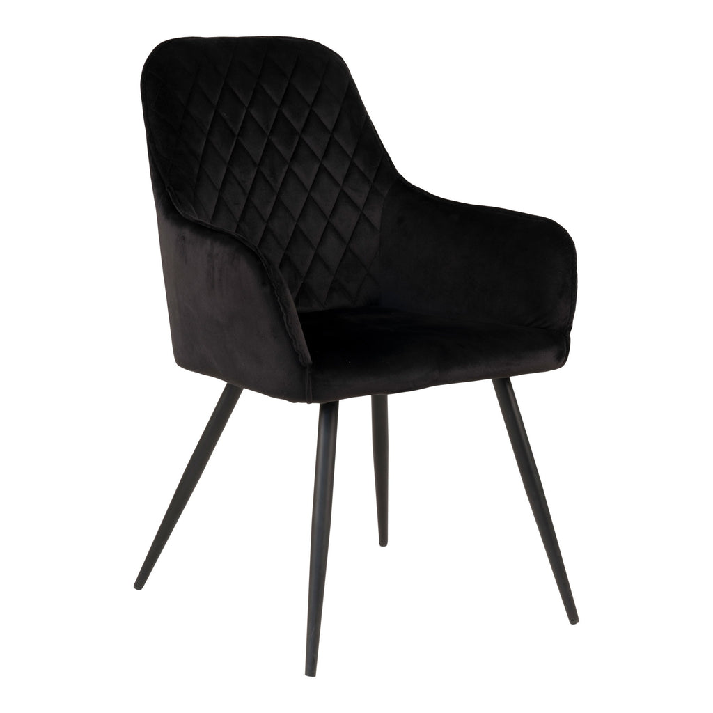 Harbo Dining Chair — Black