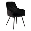 Harbo Dining Chair — Black
