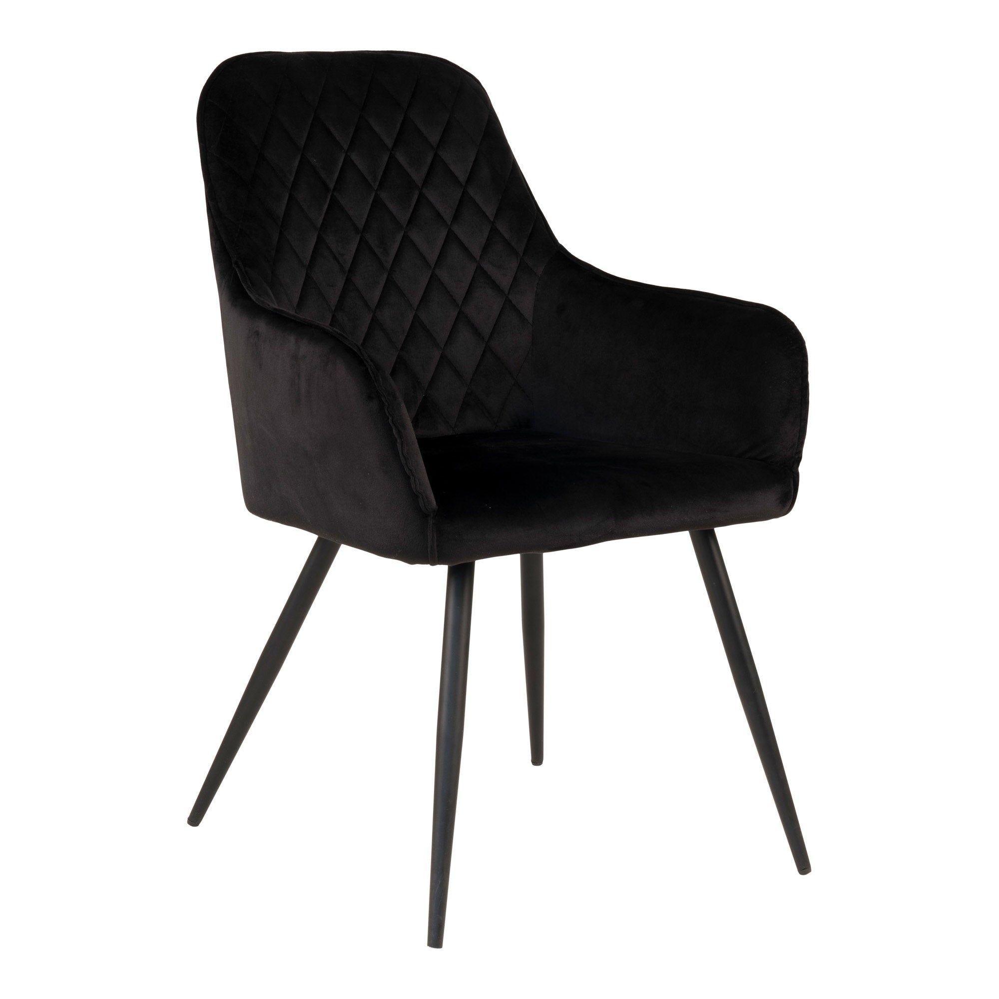 Harbo Dining Chair — Black