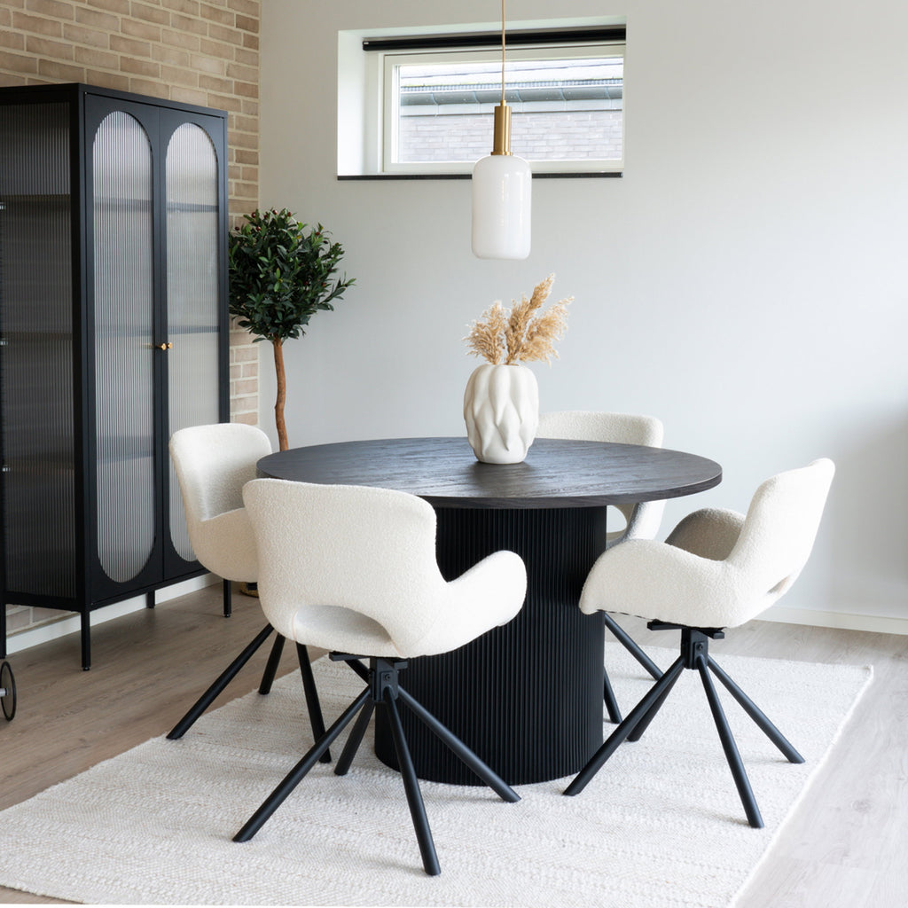 Amorim Dining Chair — Off-White