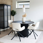 Amorim Dining Chair — Off-White