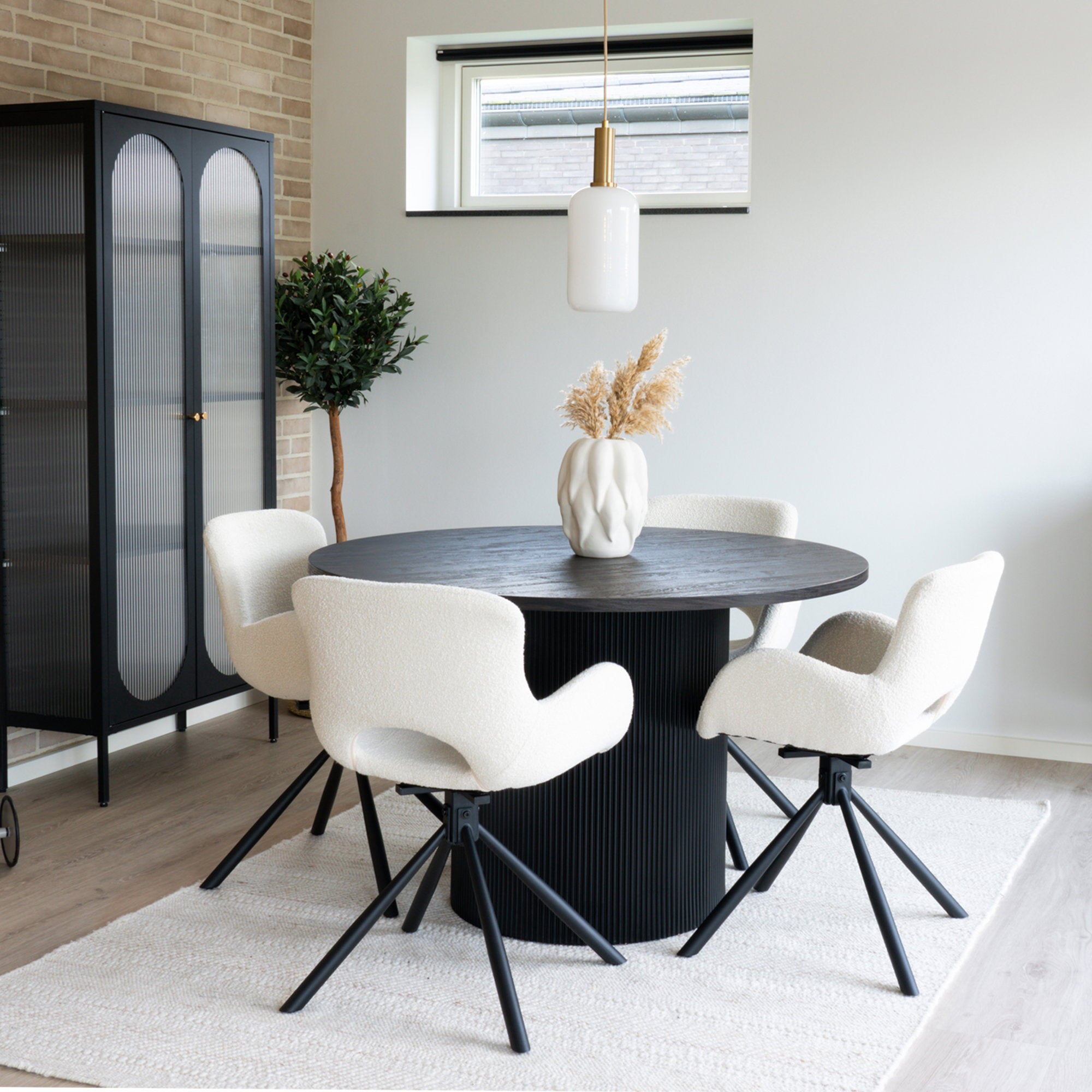 Amorim Dining Chair — Off-White
