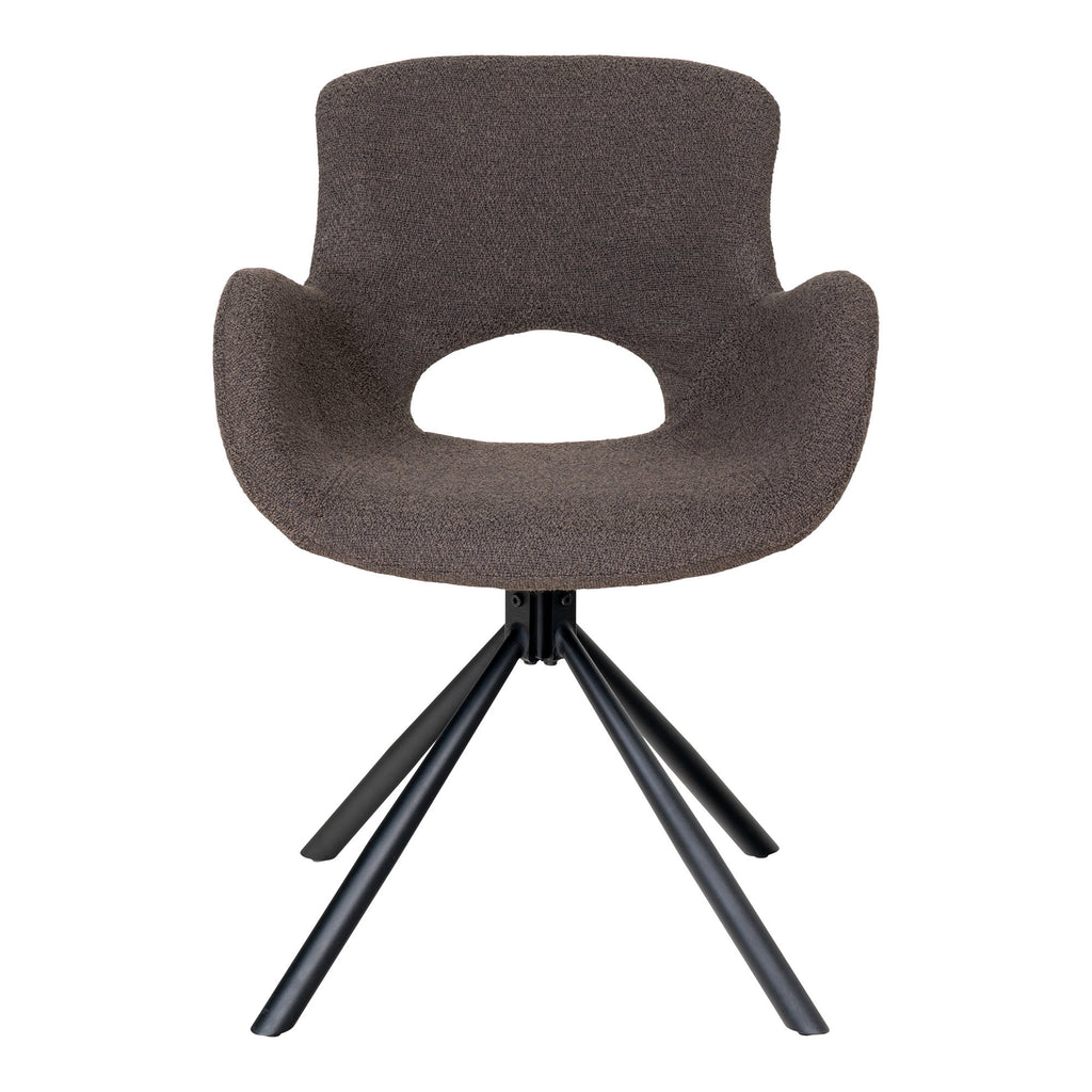 Amorim Dining Chair — Mushroom