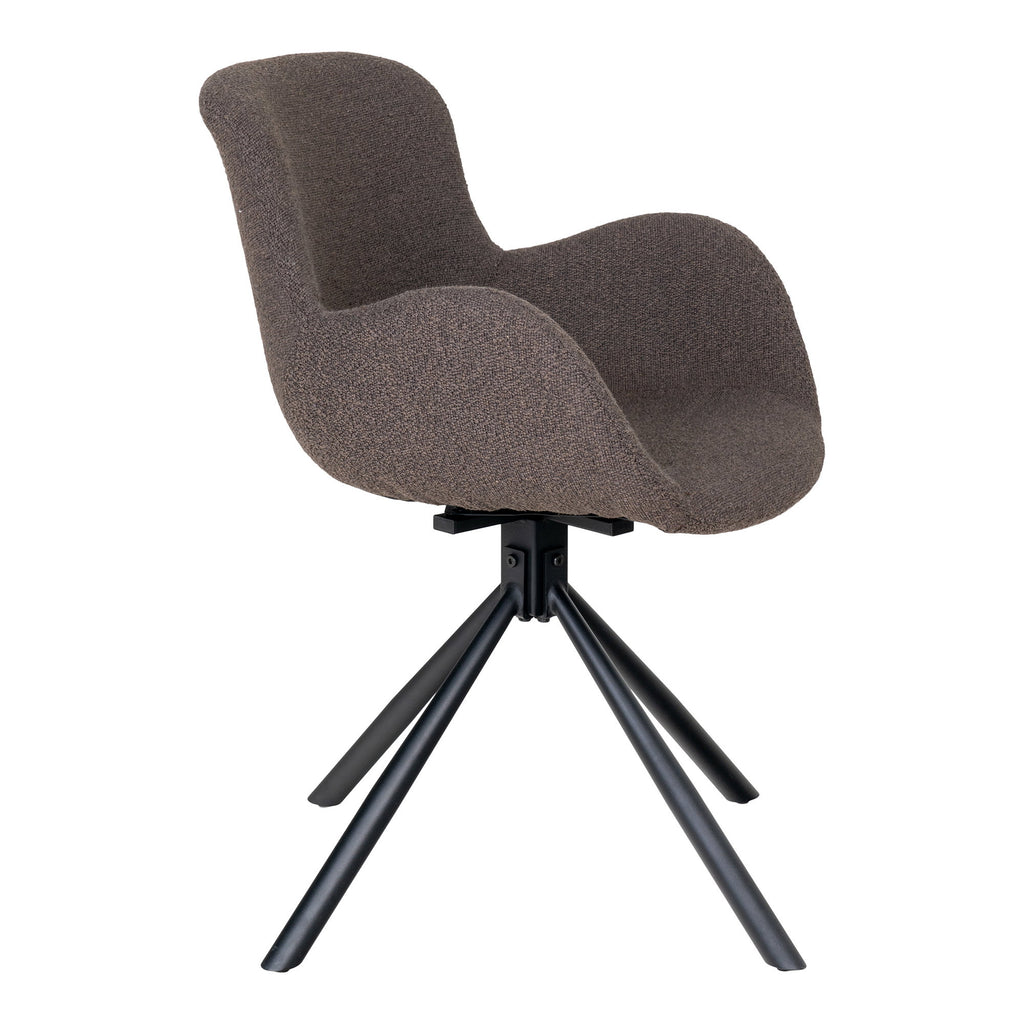 Amorim Dining Chair — Mushroom