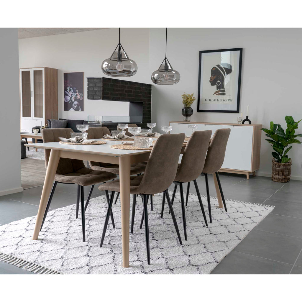 Middelfart Dining Chair — Brown