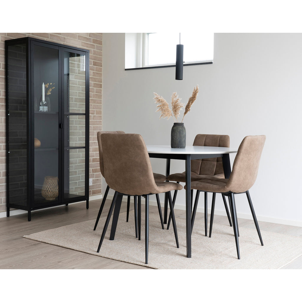 Middelfart Dining Chair — Brown