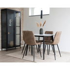 Middelfart Dining Chair — Brown