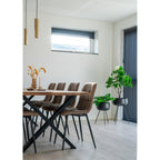 Middelfart Dining Chair — Brown