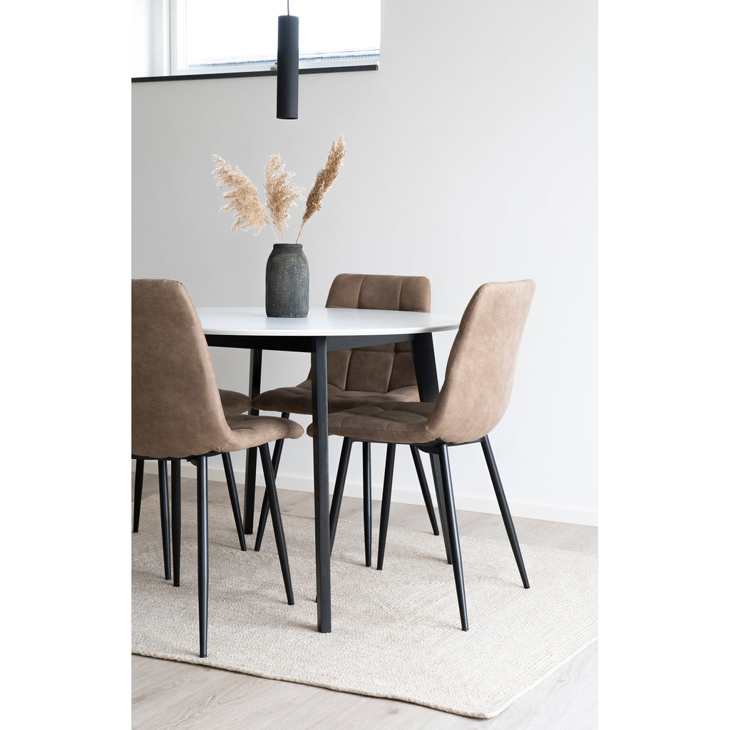 Middelfart Dining Chair — Brown