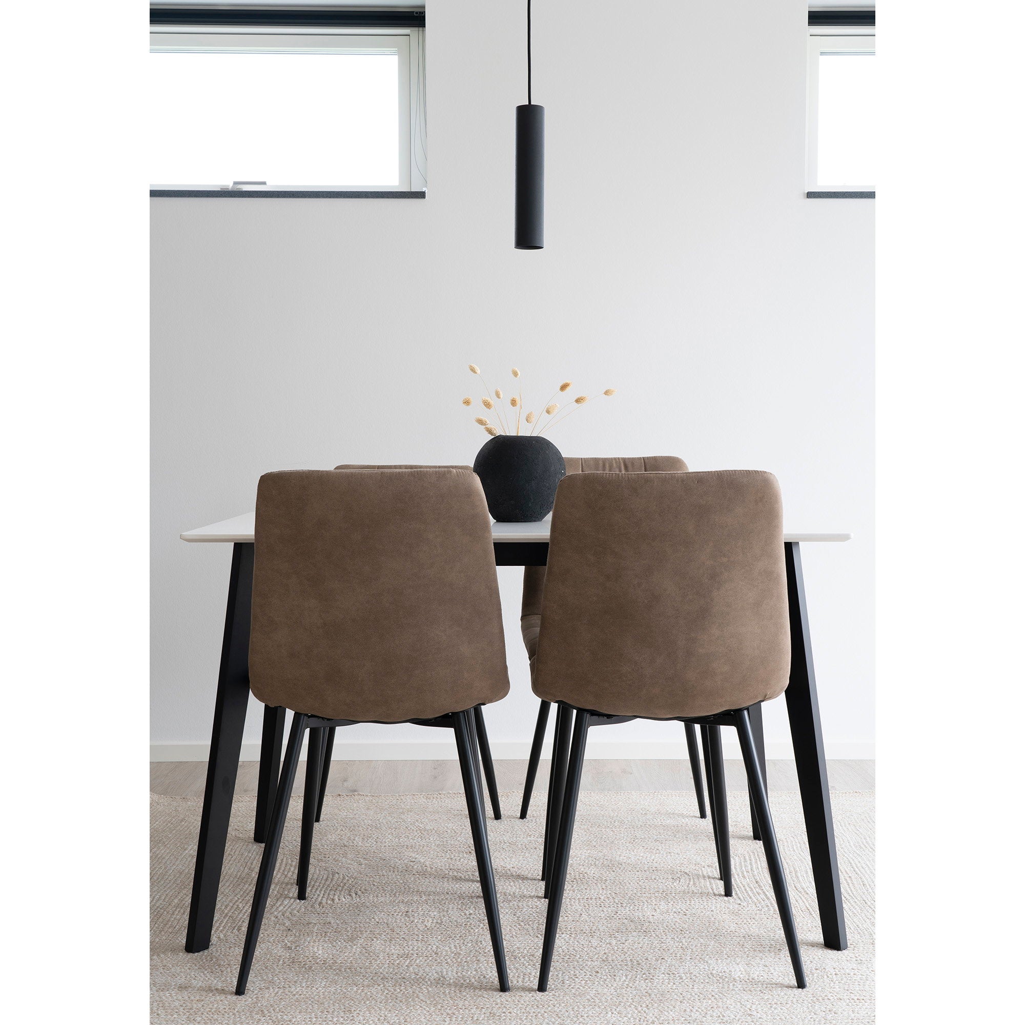 Middelfart Dining Chair — Brown