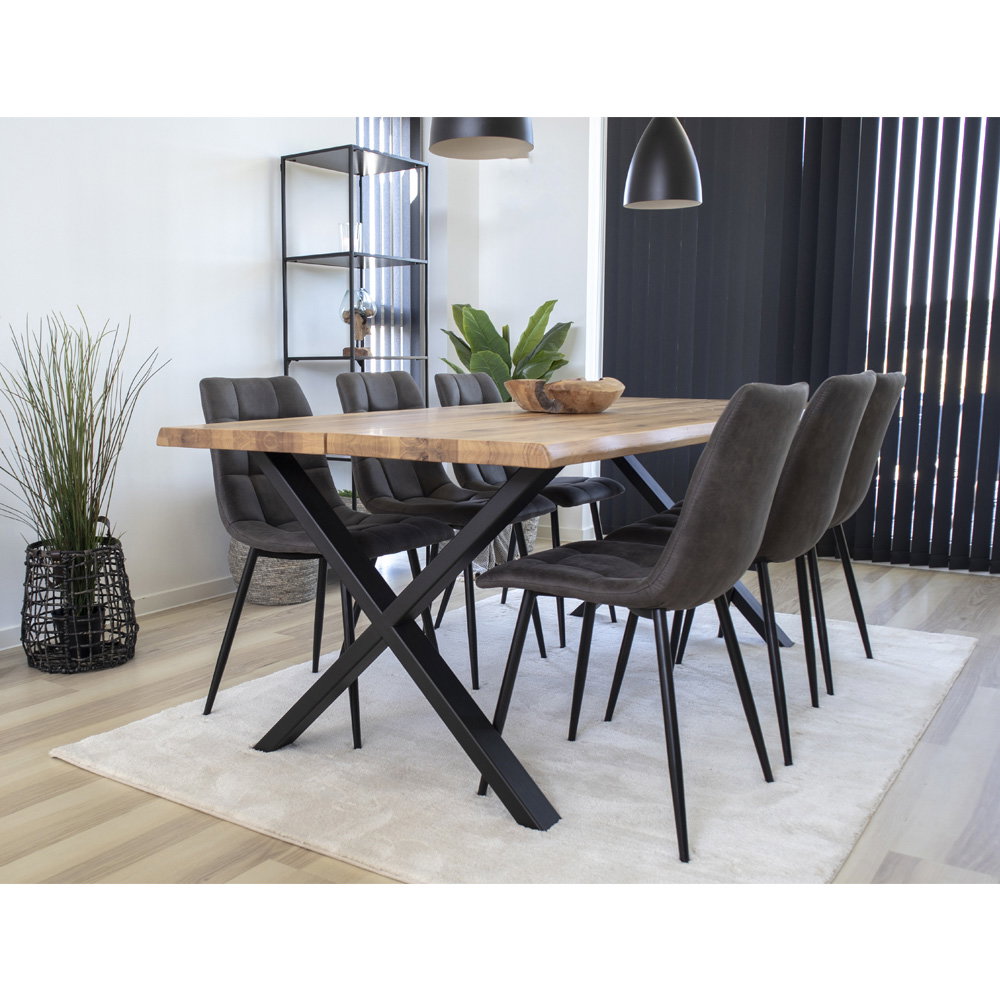 Middelfart Dining Chair — Grey