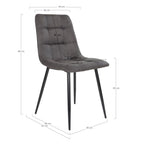 Middelfart Dining Chair — Grey