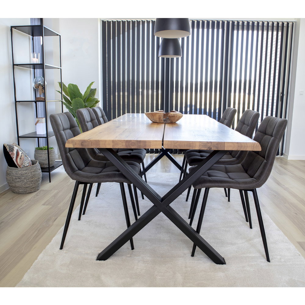 Middelfart Dining Chair — Grey