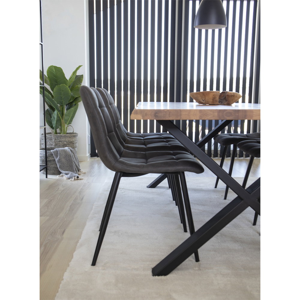 Middelfart Dining Chair — Grey