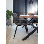 Middelfart Dining Chair — Grey