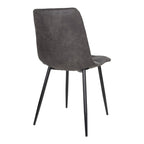Middelfart Dining Chair — Grey
