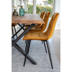 Middelfart Dining Chair — Mustard Yellow